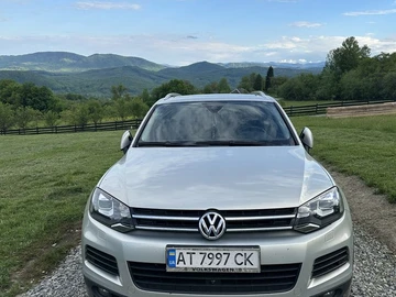 Авто Volkswagen Touareg 2011 № 8981571