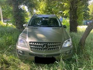 Авто Mercedes Ml Серия 2006 № 8981585