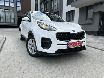 Авто KIA Sportage 2017 № 8981644