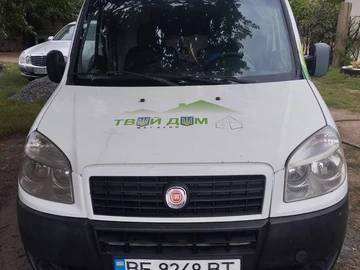Авто Fiat Doblo 2008 № 8981659
