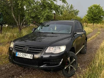 Авто Volkswagen Touareg 2007 № 8981673