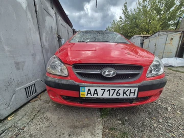 Авто Hyundai Getz 2010 № 8981681