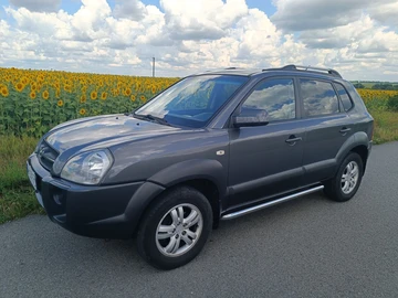 Авто Hyundai Tucson 2007 № 8981698