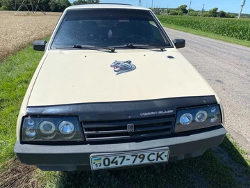 Авто ВАЗ 2109 1987 № 8981756