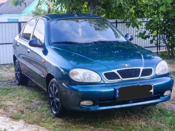 Авто Daewoo Lanos Sens  2007 № 8981878