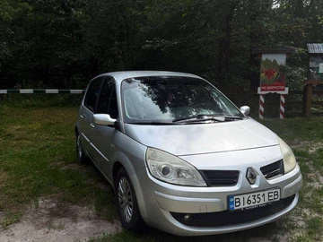 Авто Renault Scenic Ii 2007 № 8981891