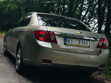 Авто Chevrolet Epica 2008 № 8981958
