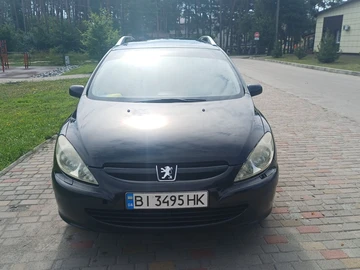Авто Peugeot 307 2004 № 8981966