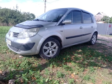 Авто Renault Scenic Ii 2006 № 8981990