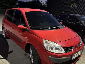 Авто Renault Scenic Ii 2007 № 8982053
