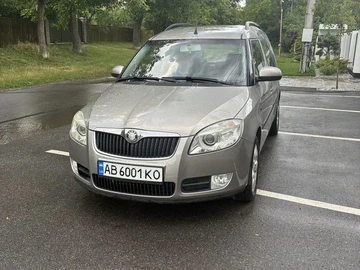 Авто Skoda Roomster 2006 № 8982071