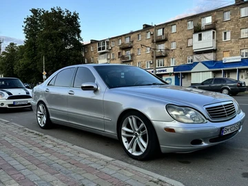 Авто Mercedes S Серия 2000 № 8982078