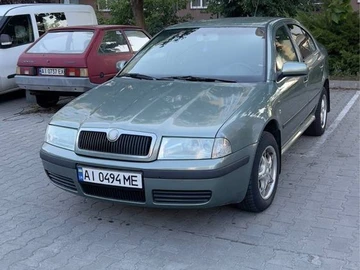 Авто Skoda Octavia 2001 № 8982079