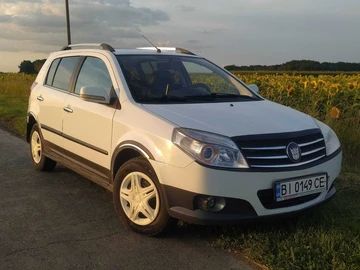 Авто Geely Mk Cross 2014 № 8982080