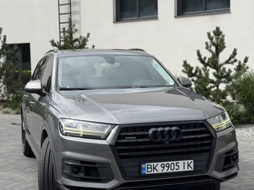 Авто Audi Q7 2015 № 8982118