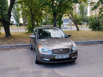 Авто Hyundai Accent 2008 № 8982130