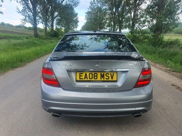Авто Mercedes C Серия 2008 № 8982133