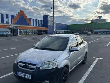 Авто Chevrolet Aveo 2008 № 8982136