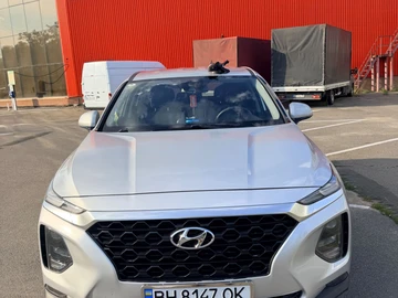 Авто Hyundai Santa Fe 2019 № 8982138