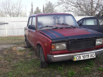 Авто ВАЗ 2107 1985 № 8982144