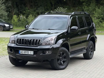 Авто Toyota Land Cruiser Prado 120 2006 № 8982195
