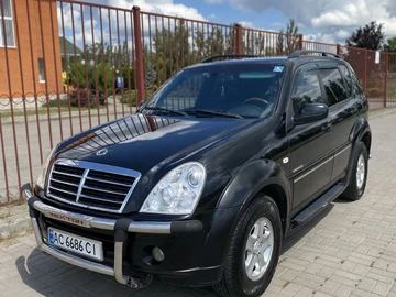 Авто SsangYong Rexton 2008 № 8982234