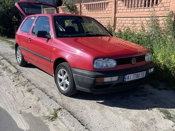 Авто Volkswagen Golf 1993 № 8982244
