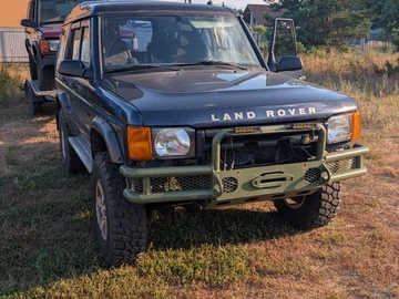 Авто Land Rover Discovery 2002 № 8982248