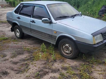 Авто ВАЗ 21099 1998 № 8982252