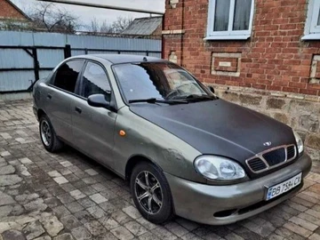 Авто Daewoo Lanos Sens  2005 № 8982257