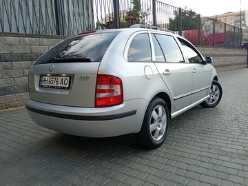 Авто Skoda Fabia 2006 № 8982314