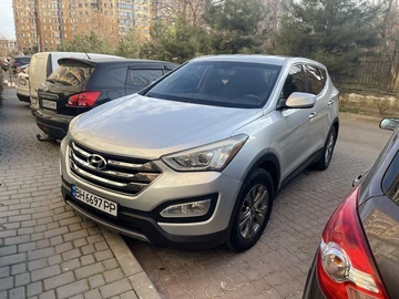 Авто Hyundai Santa Fe 2013 № 8982315