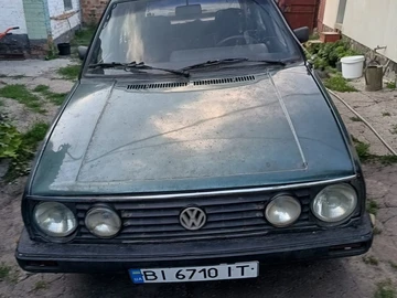Авто Volkswagen Golf 1985 № 8982317