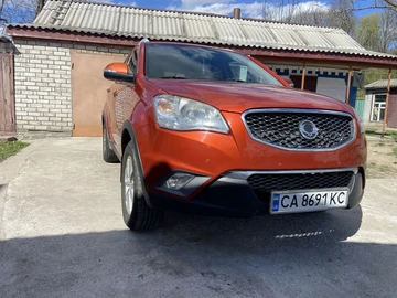 Авто SsangYong Korando 2011 № 8982328