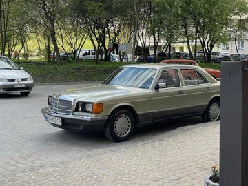 Авто Mercedes S Серия 1985 № 8982331