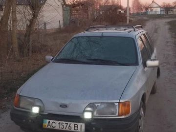 Авто Ford Sierra 1978 № 8982354