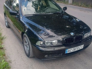 Авто BMW 5 Серия 2002 № 8982356