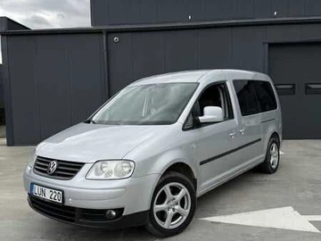 Авто Volkswagen Caddy 2008 № 8982362