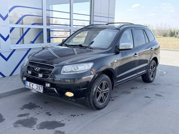 Авто Hyundai Santa Fe 2007 № 8982374
