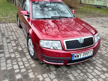 Авто Skoda Superb 2007 № 8982395