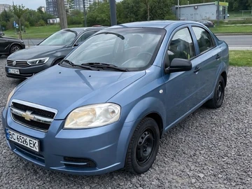 Авто Chevrolet Aveo 2007 № 8982465