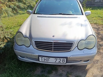 Авто Mercedes C Серия 2000 № 8982481