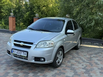 Авто Chevrolet Aveo 2007 № 8982502
