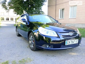 Авто Chevrolet Epica 2007 № 8982522