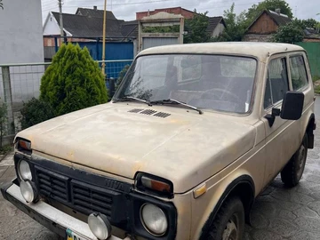 Авто ВАЗ 2121 1985 № 8982542