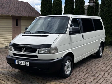 Авто Volkswagen Transporter 2001 № 8982549