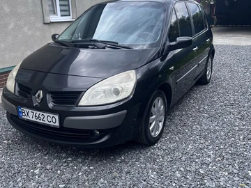 Авто Renault Scenic Ii 2007 № 8982598