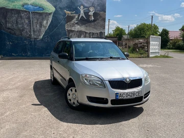 Авто Skoda Fabia 2010 № 8982608