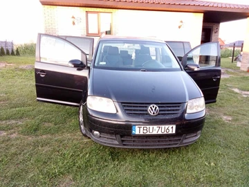 Авто Volkswagen Touran 2004 № 8982612