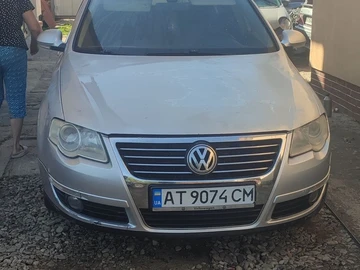Авто Volkswagen Passat Variant 2006 № 8982657